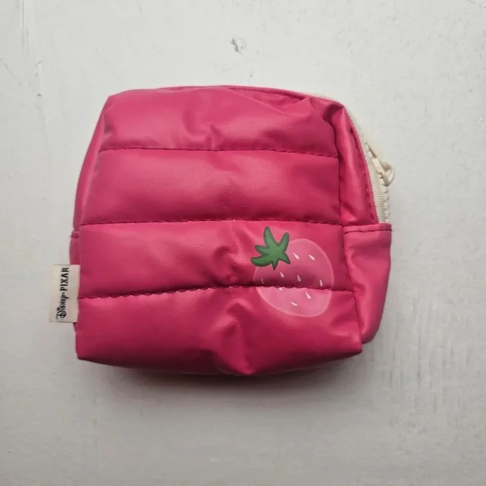 Mediheal x Disney Lotso Pink Bear Cosmetic Makeup Bag Pouch